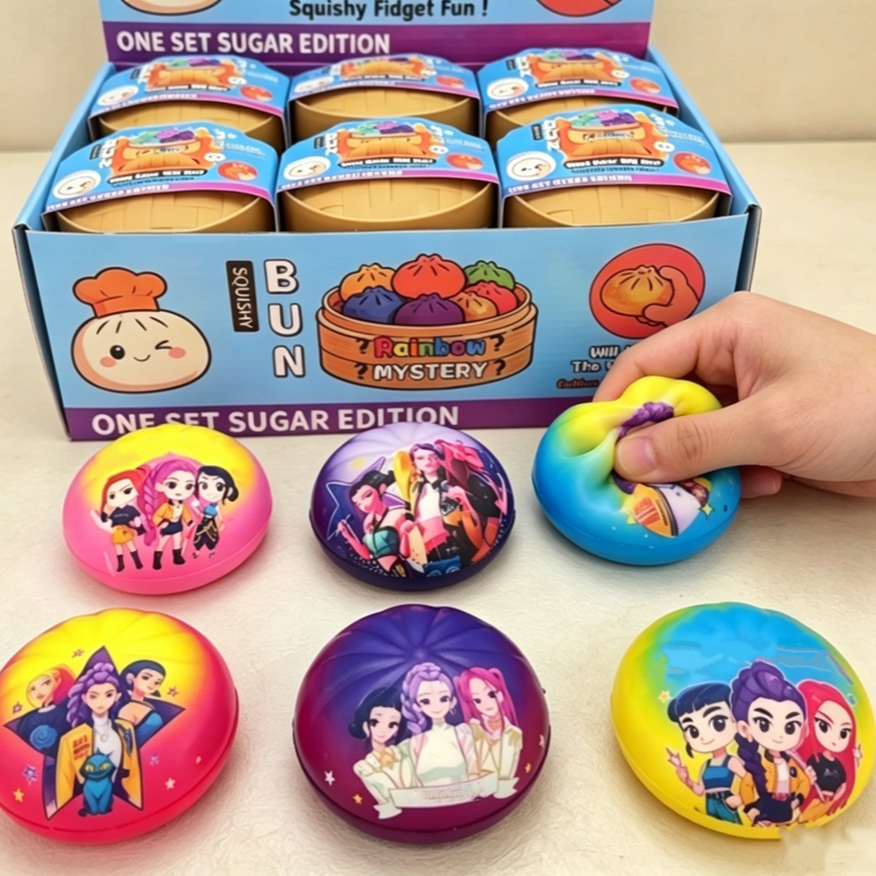 Movies - Kpo Squishy Dumpling Rumi: антистрессовый игрушечный