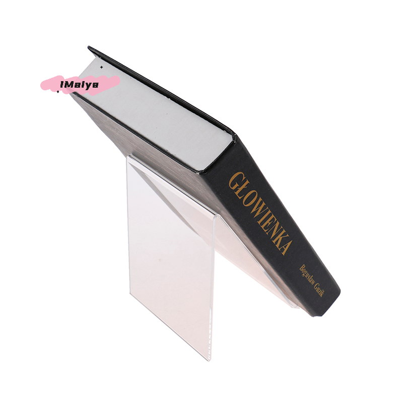 Clear Acrylic Book Stand Holder - Подставка-мольберт из прозрачного акрила (1 шт.)