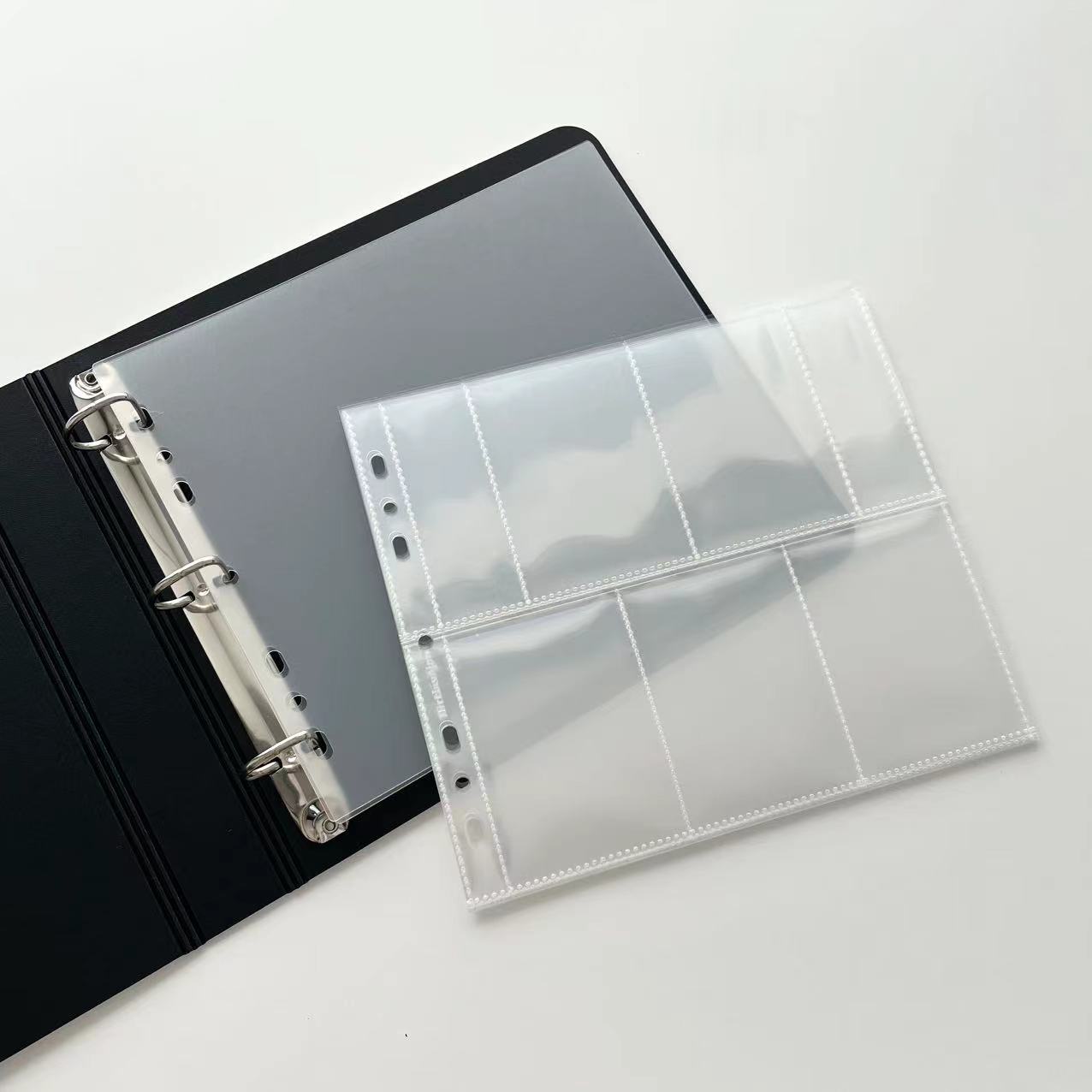 Kpop Photo Card Binder 3 Inch - Папка для фотокарточек Kpop, более 100