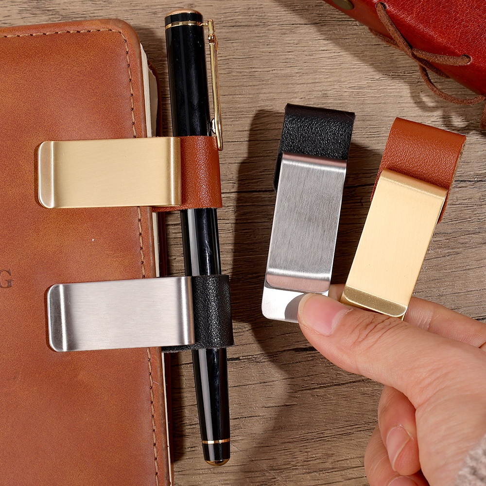 Vintage Leather Journal Notebook - Винтажный кожаный держатель для ручек ручной