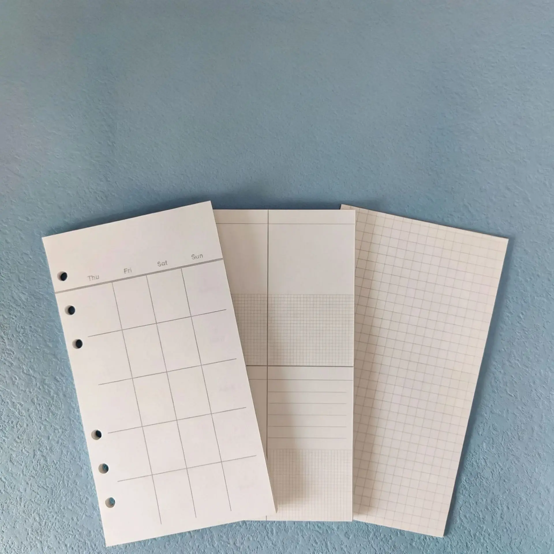 A5 Spiral Dotted Grid Notebook - Блокнот A5 A6 A7 с черными