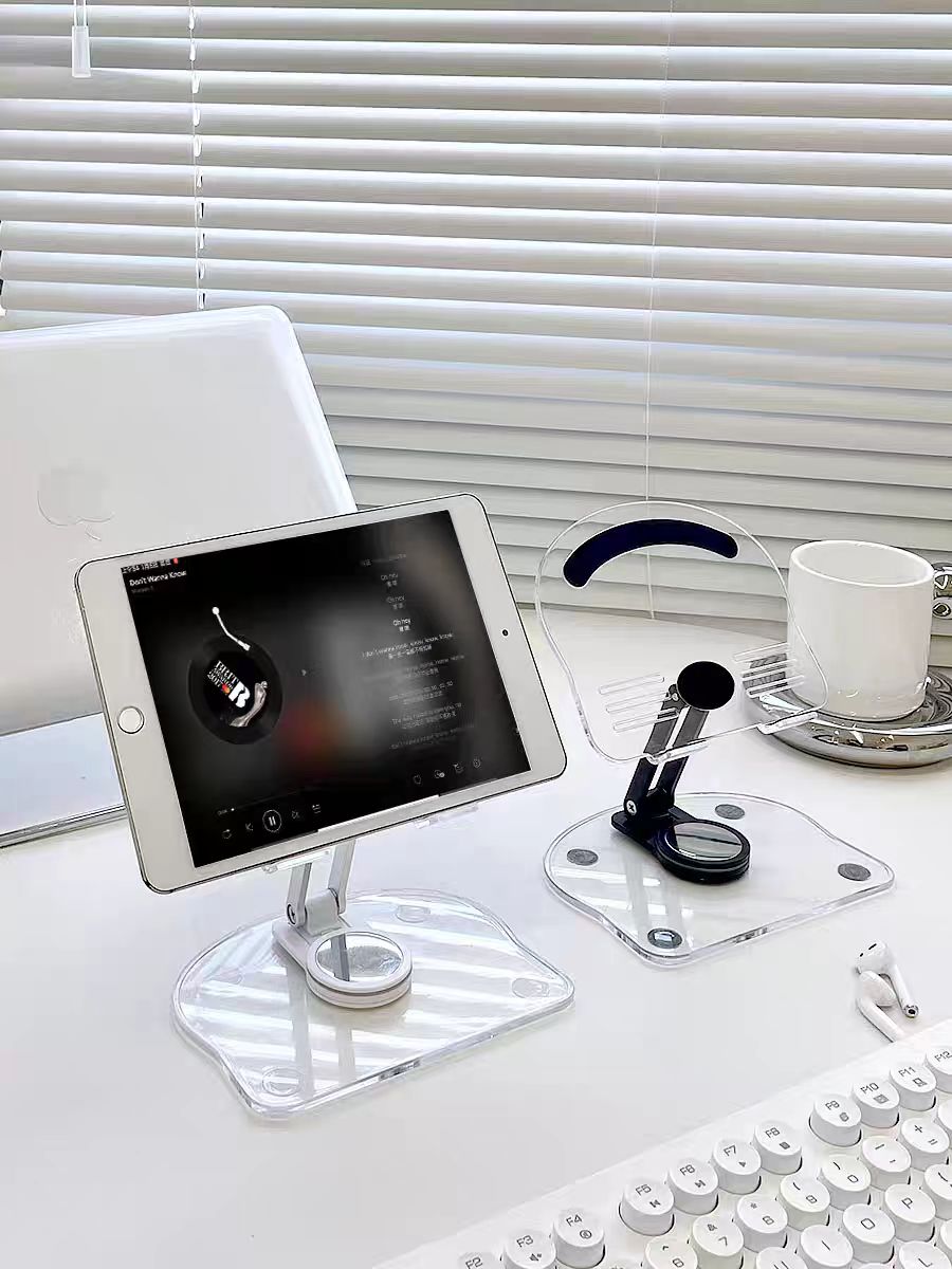 Clear Acrylic Book Stand Holder - Акриловая подставка для книг, прозрачный держатель