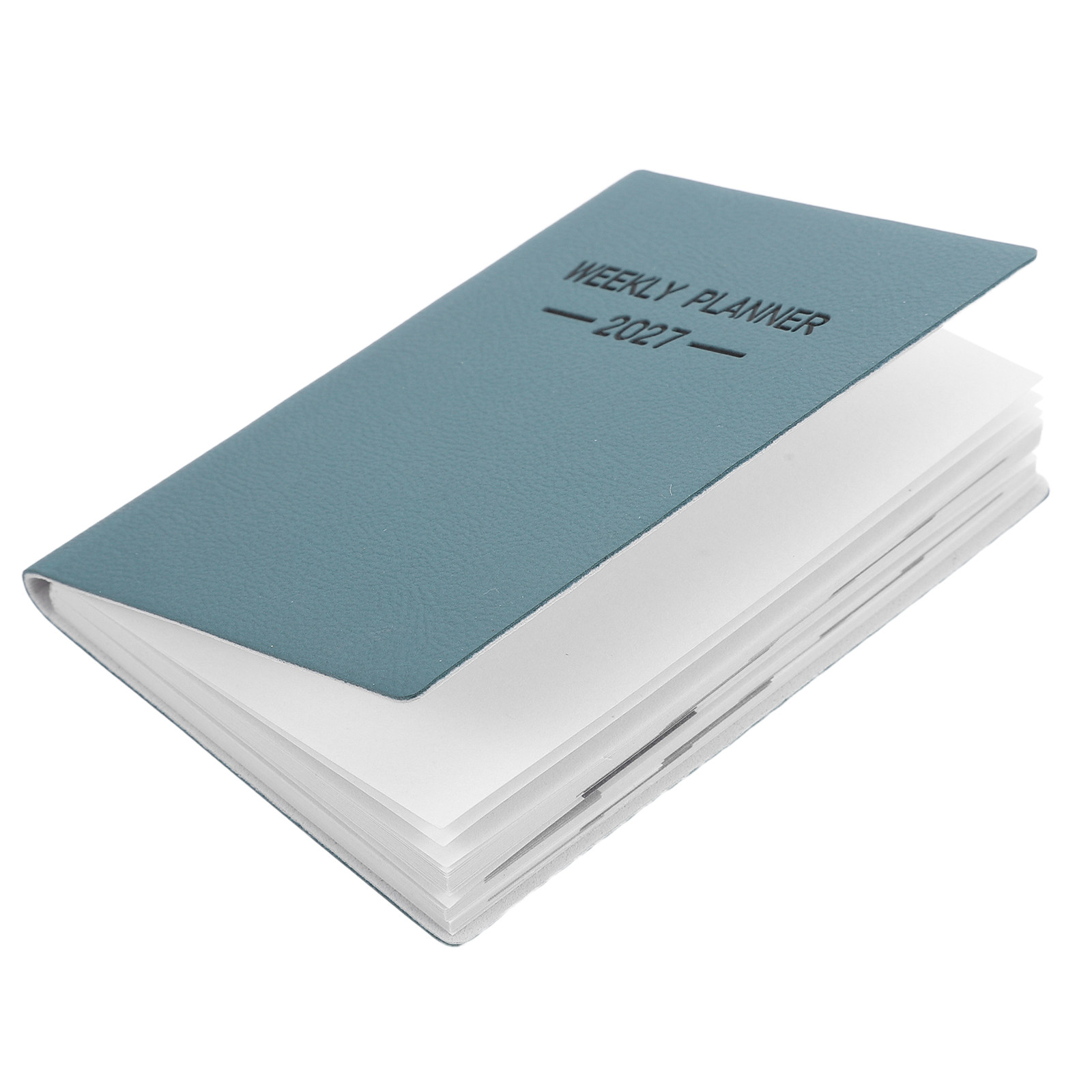A5 Spiral Dotted Grid Notebook - Функциональный планировщик-ежедневник 2027 года, формат А5,