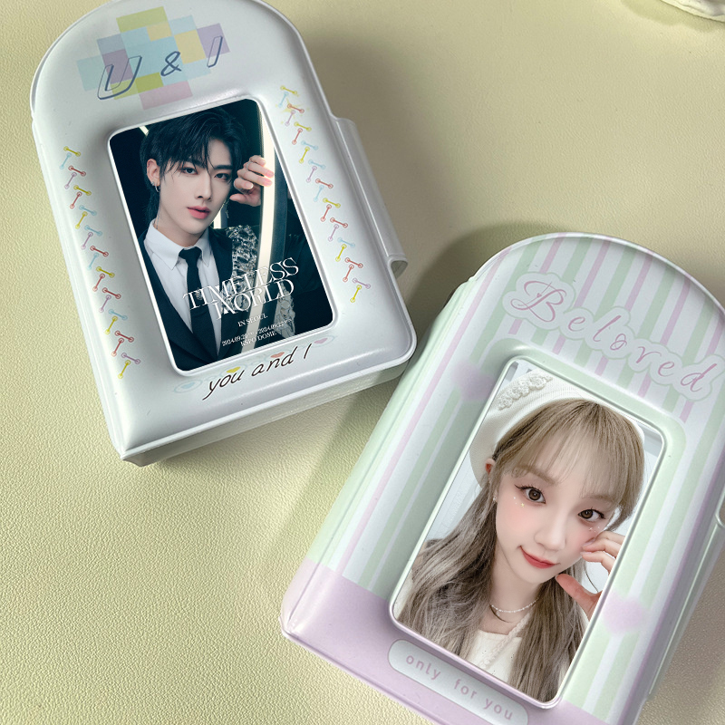Kpop Photo Card Binder 3 Inch - Kpop 3-дюймовый Idol фотокарточка карточная книга