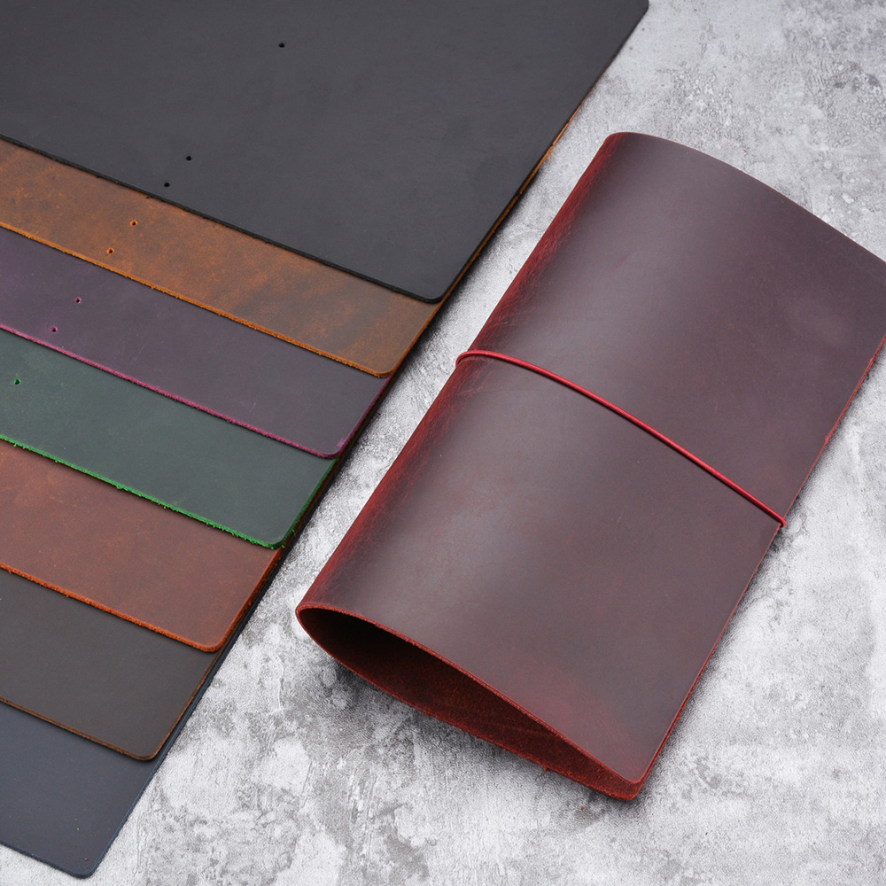 Vintage Leather Journal Notebook - Обложка для ноутбука «сделай сам», кожа