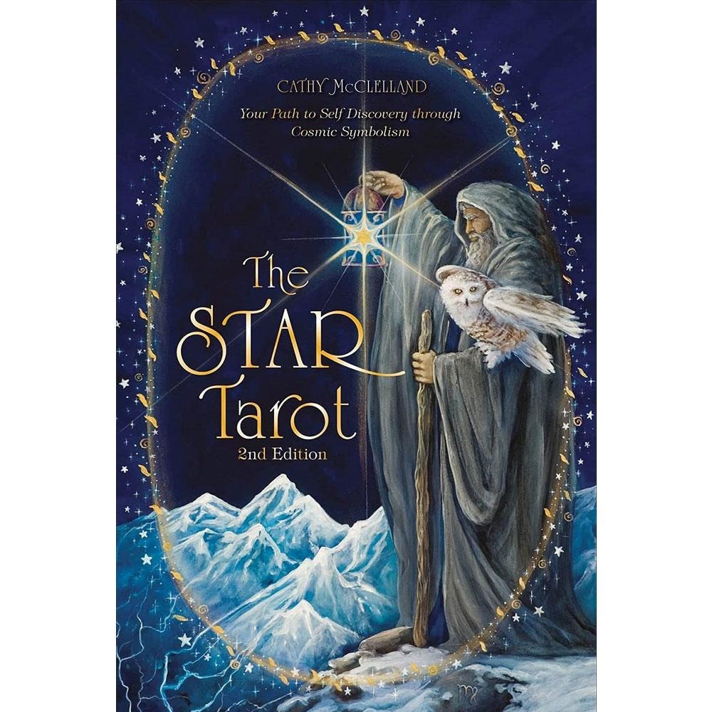 Tarot Deck With Guidebook - 10,3*6 см Звезда Таро «Твоя путь»