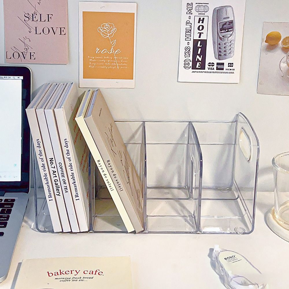 Clear Acrylic Book Stand Holder - Портативные прозрачные акриловые подставки для книг
