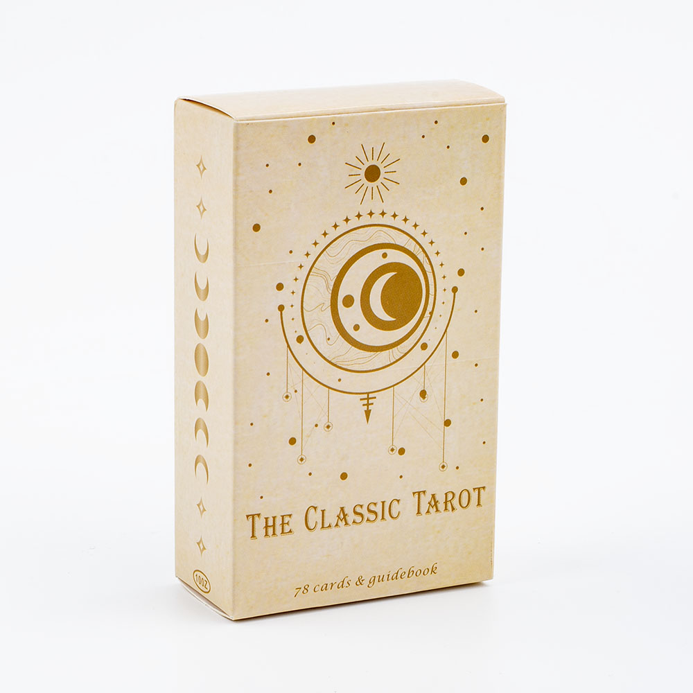 Tarot Deck With Guidebook - Классическая справочная карта для начинающих 78