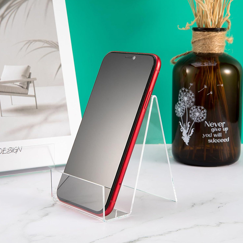 Clear Acrylic Book Stand Holder - Подставка для журналов, акриловый держатель для