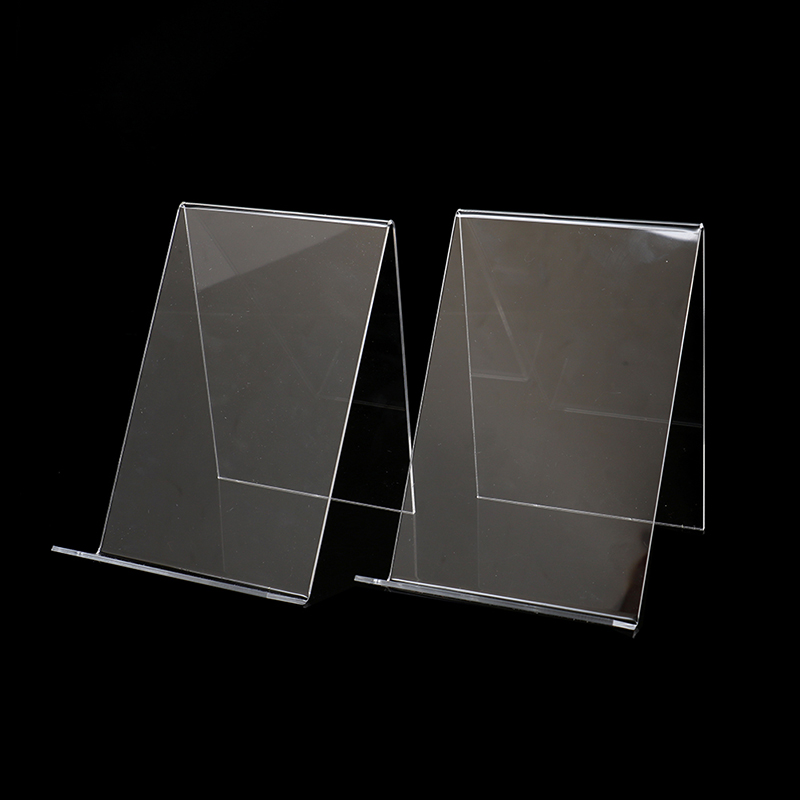Clear Acrylic Book Stand Holder - 1 шт. акриловая подставка для книг,