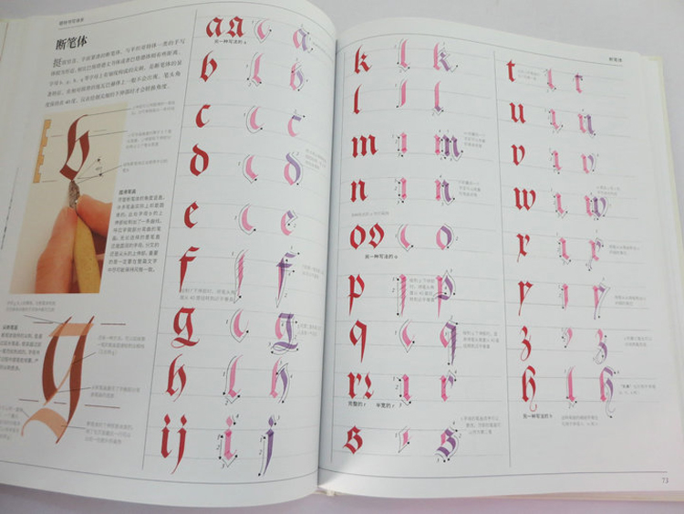Искусство каллиграфии Дэвид Ха – обзор и цена Chinese Calligraphy Practice Book
