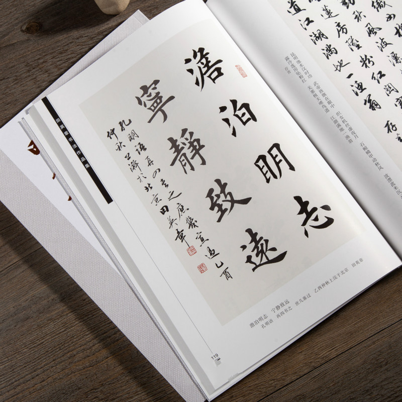 Тетрадь для каллиграфии Ouyang – обзор и цена Chinese Calligraphy Practice Book