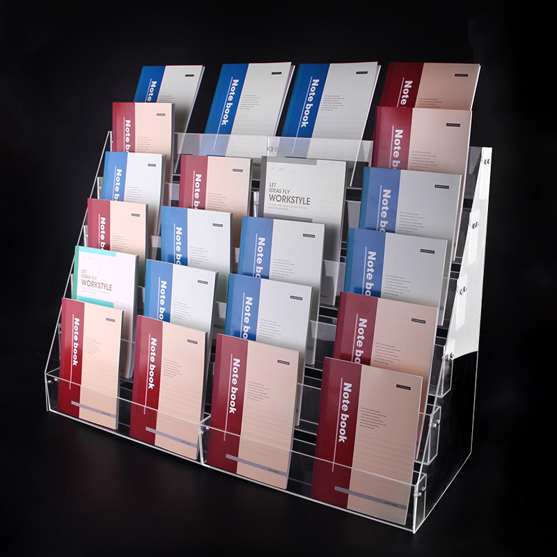 Многоуровневая прозрачная акри – обзор и цена Clear Acrylic Book Stand Holder