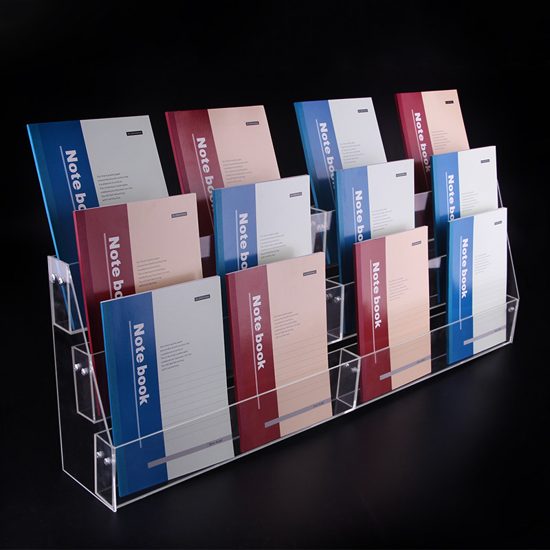Многоуровневая прозрачная акри – обзор и цена Clear Acrylic Book Stand Holder