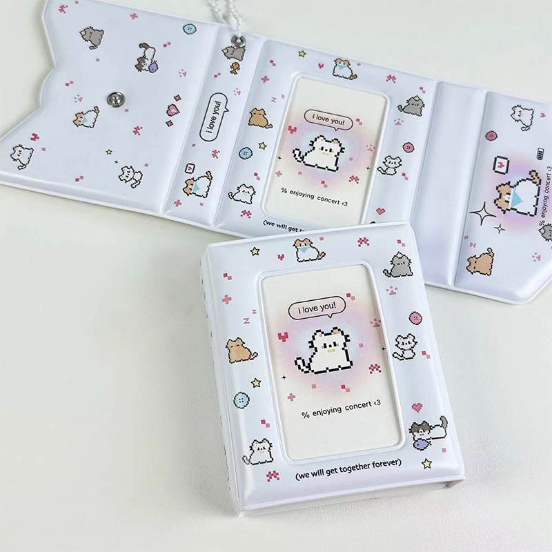 Фотоальбом-биндер для коллекци – обзор и цена Kpop Photo Card Binder 3 Inch