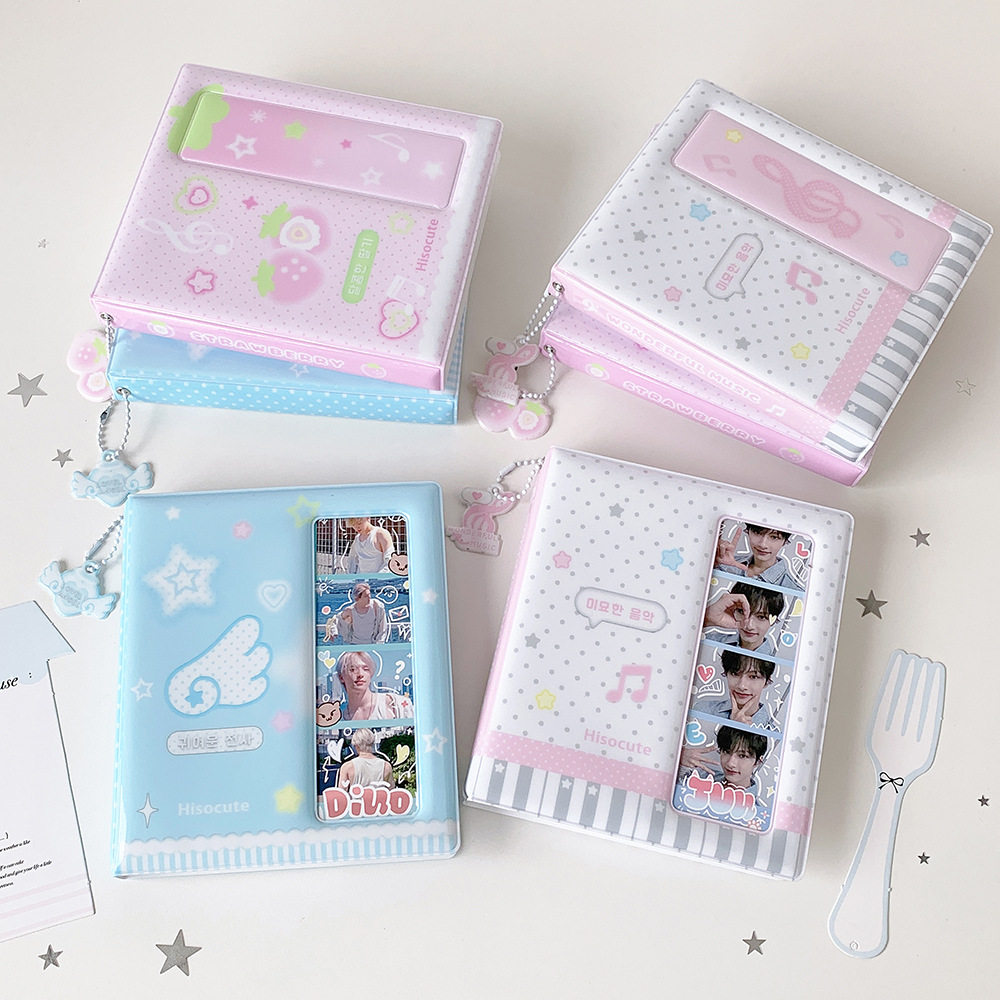 Милый карманный фотоальбом для – обзор и цена Kpop Photo Card Binder 3 Inch
