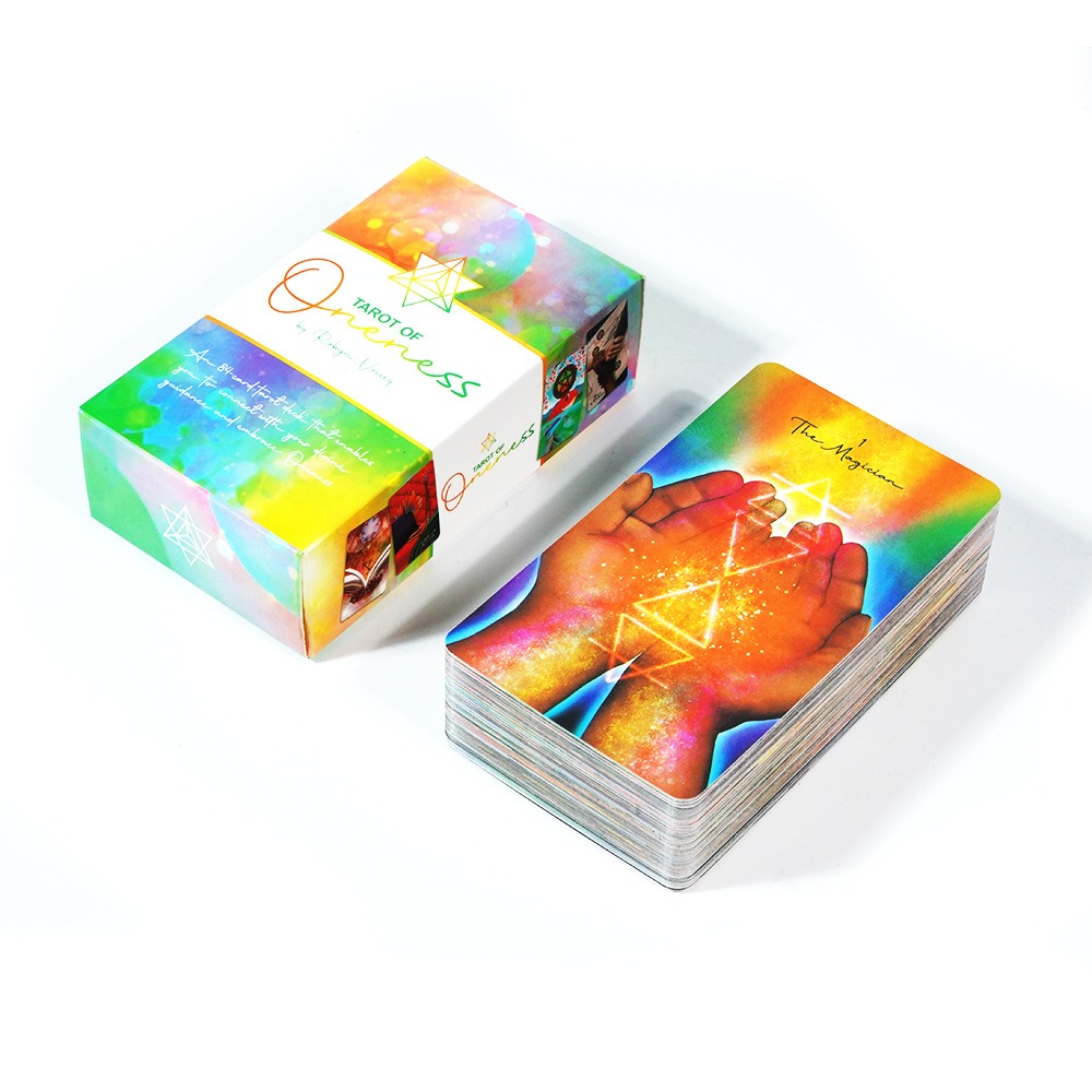Карты Таро Oneness размером 10 – обзор и цена Tarot Deck With Guidebook