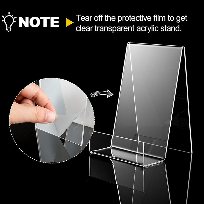 1 шт. Прозрачная акриловая под – обзор и цена Clear Acrylic Book Stand Holder