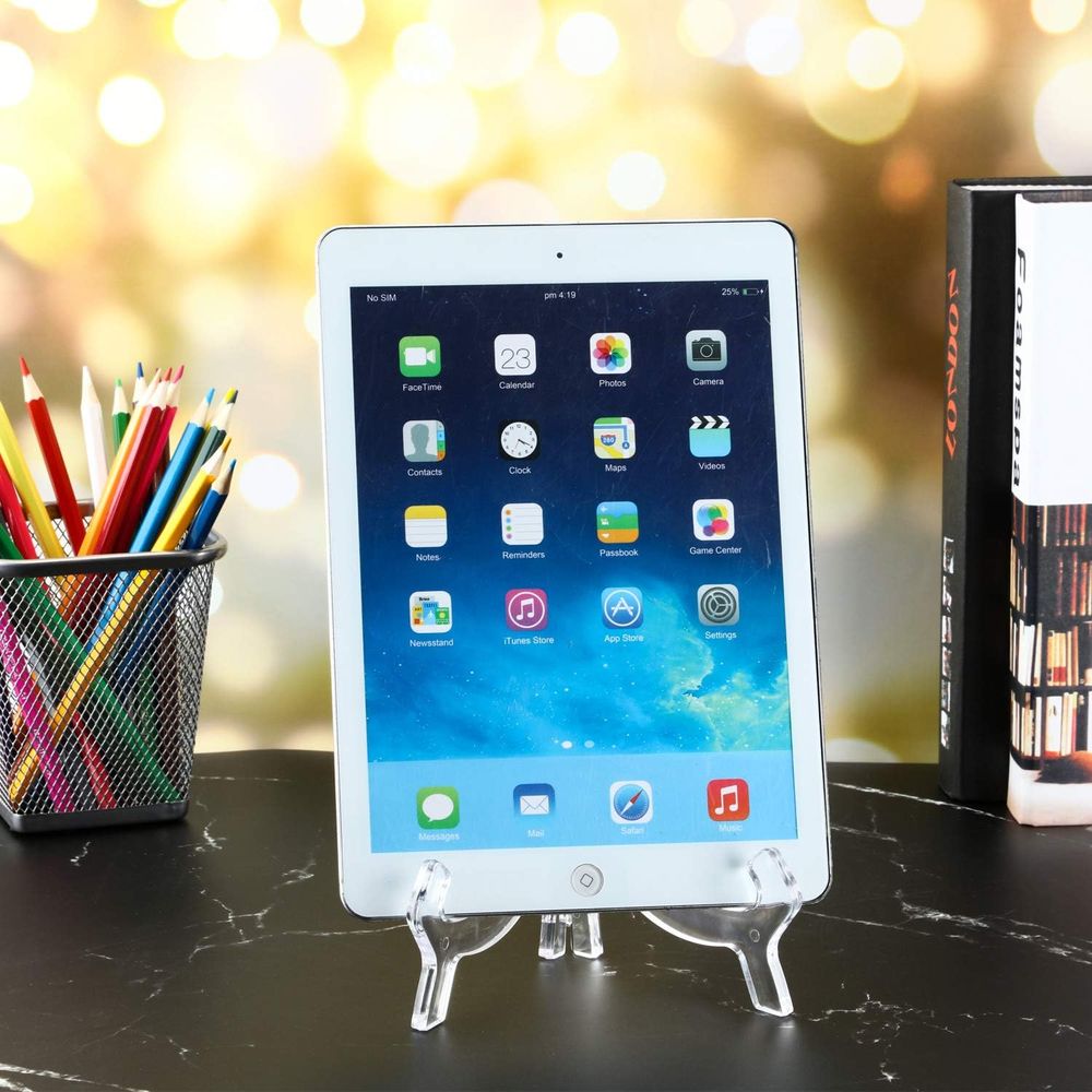 Набор из 6 прозрачных акриловы – обзор и цена Clear Acrylic Book Stand Holder