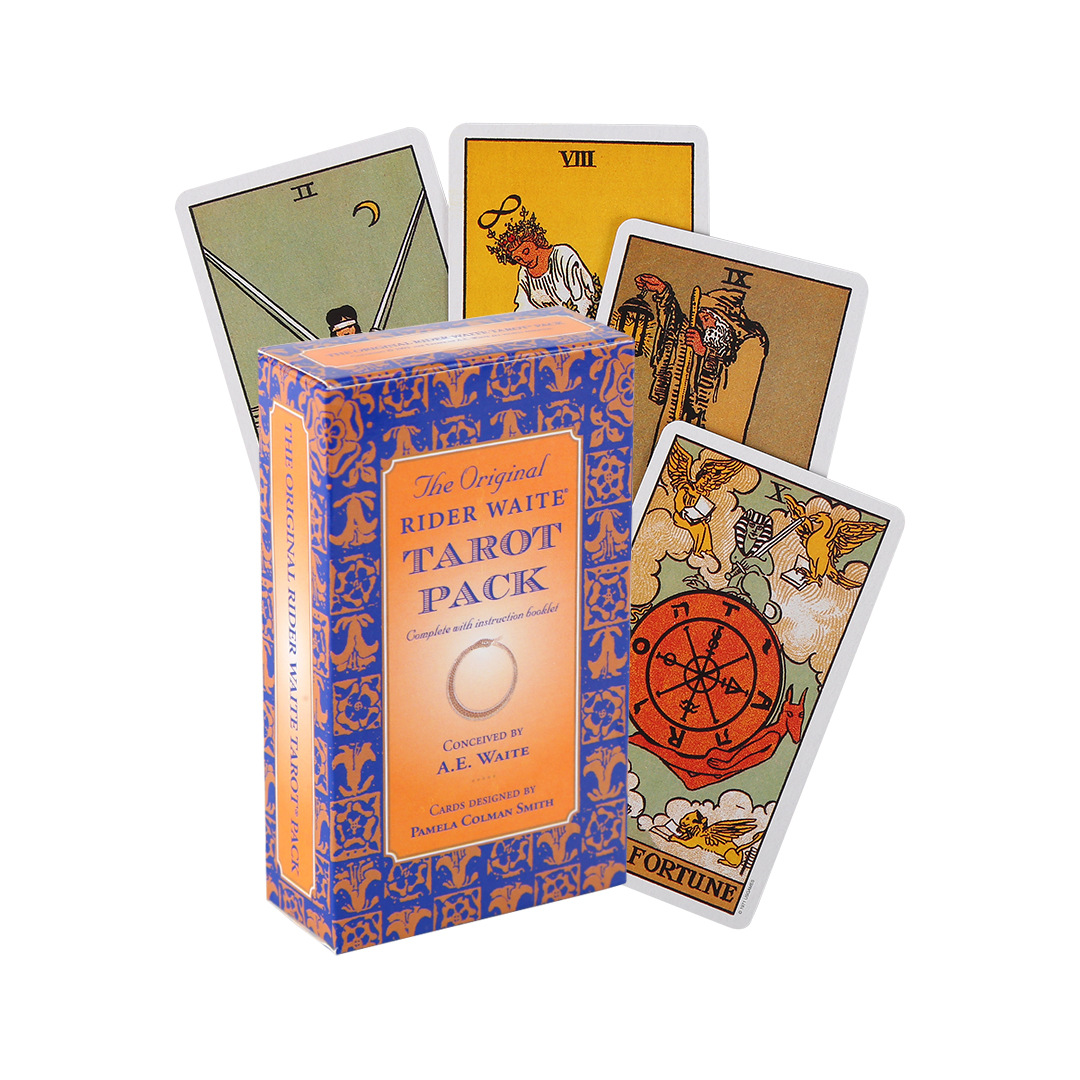 Колода Таро Райдера Карта Таро – обзор и цена Tarot Deck With Guidebook