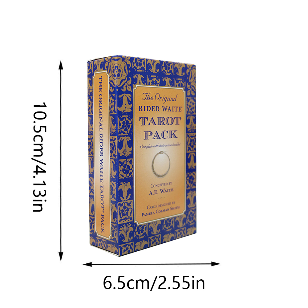 Колода Таро Райдера Карта Таро – обзор и цена Tarot Deck With Guidebook