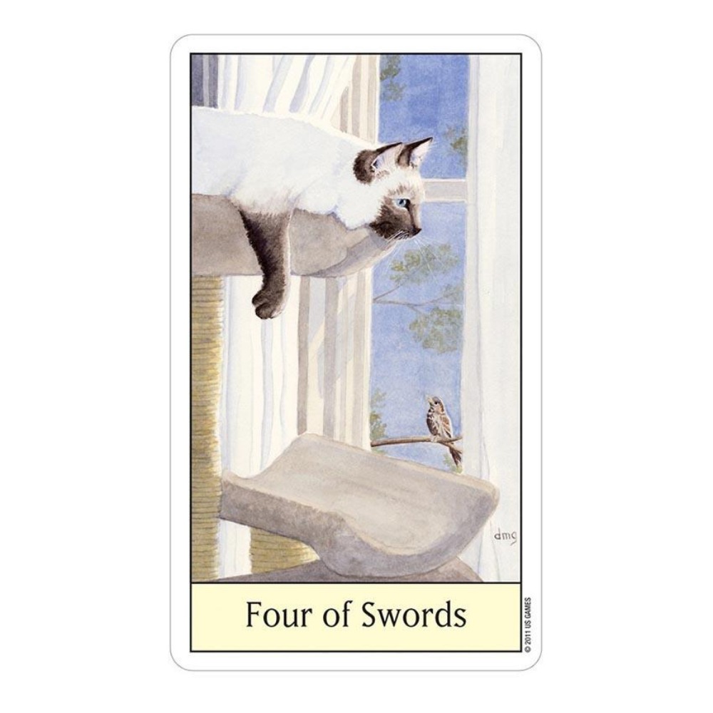 Кошачий глаз Tarot 12x7 см кар – обзор и цена Tarot Deck With Guidebook