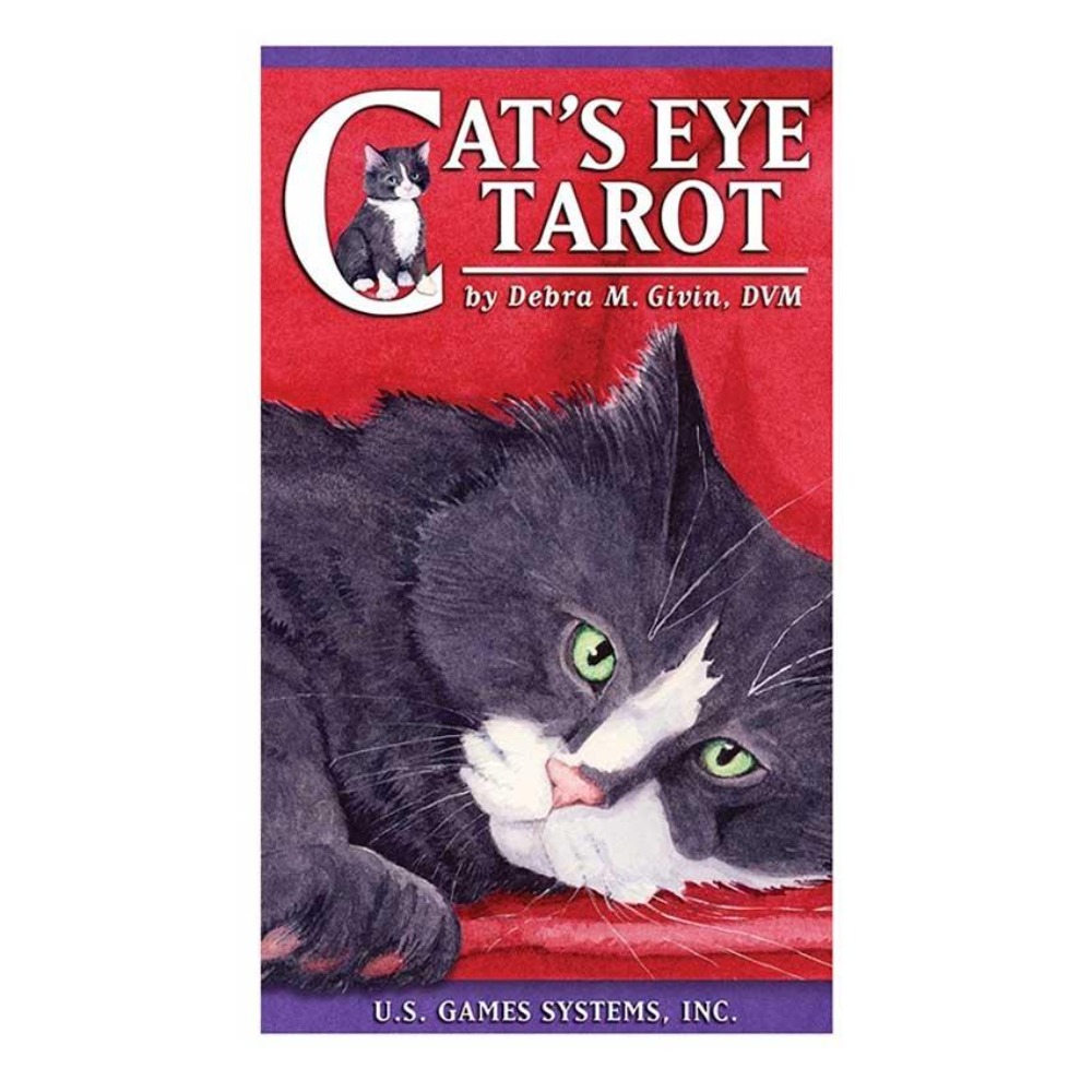 Кошачий глаз Tarot 12x7 см кар – обзор и цена Tarot Deck With Guidebook
