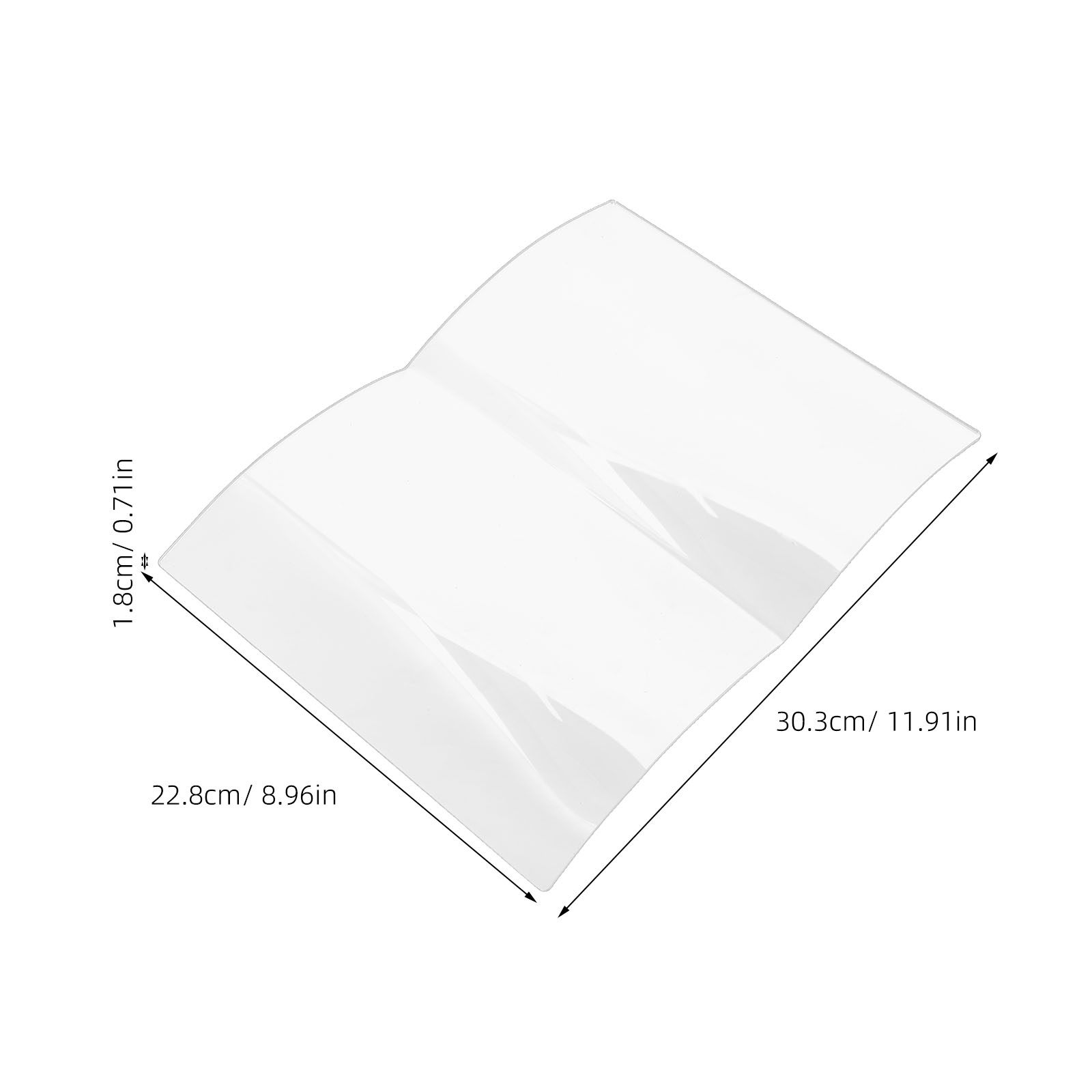 Прозрачная акриловая подставка – обзор и цена Clear Acrylic Book Stand Holder