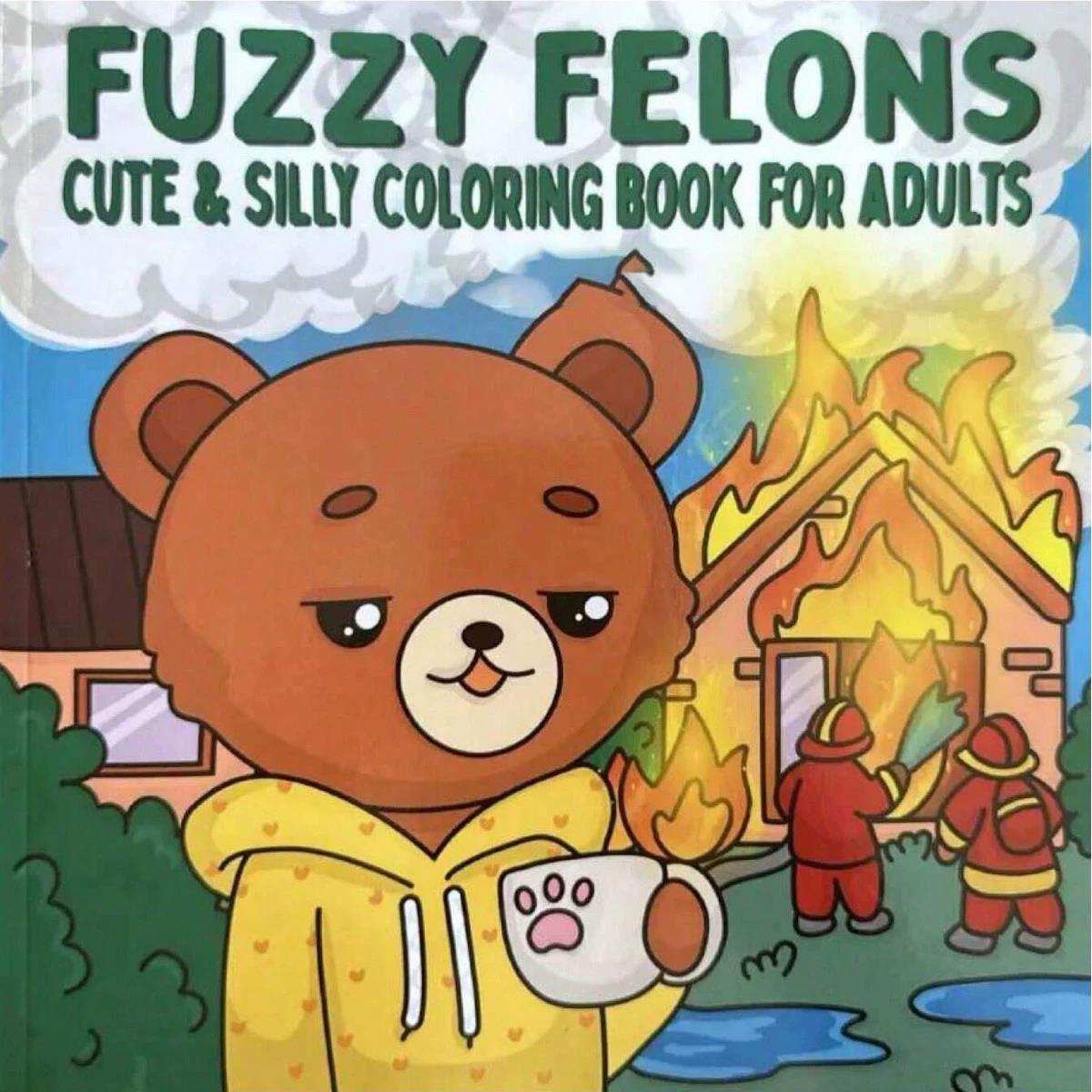 Книжка-раскраска для взрослых  – обзор и цена Adult Coloring Book Stress Relief