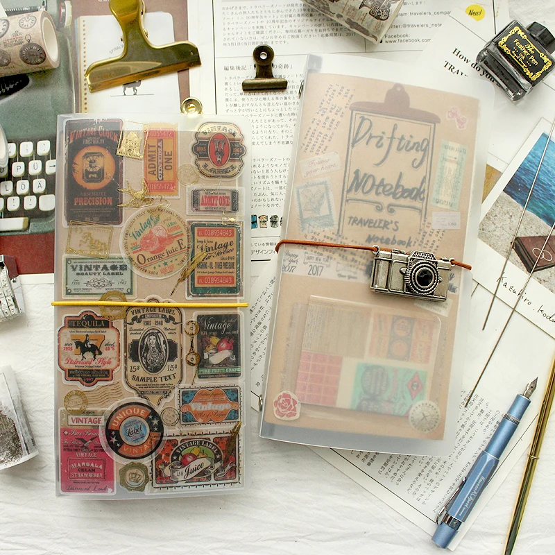 Блокнот для путешественников с – обзор и цена Vintage Leather Journal Notebook
