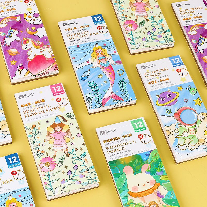 Bview Art Magic Water-Activate – обзор и цена Reusable Water Magic Coloring Book