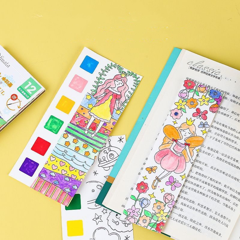 Bview Art Magic Water-Activate – обзор и цена Reusable Water Magic Coloring Book