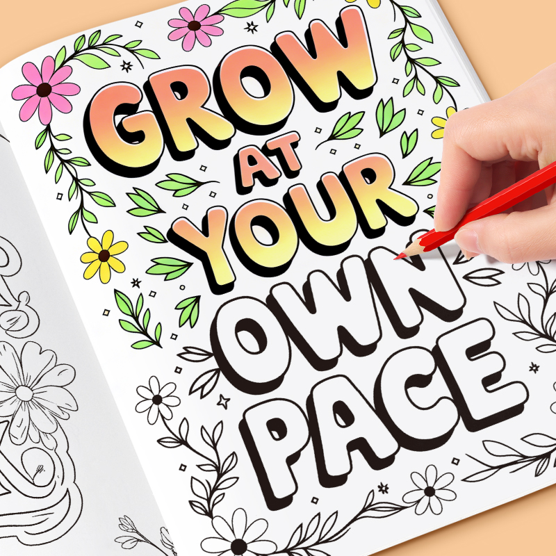 Книга-раскраска для взрослых ( – обзор и цена Adult Coloring Book Stress Relief