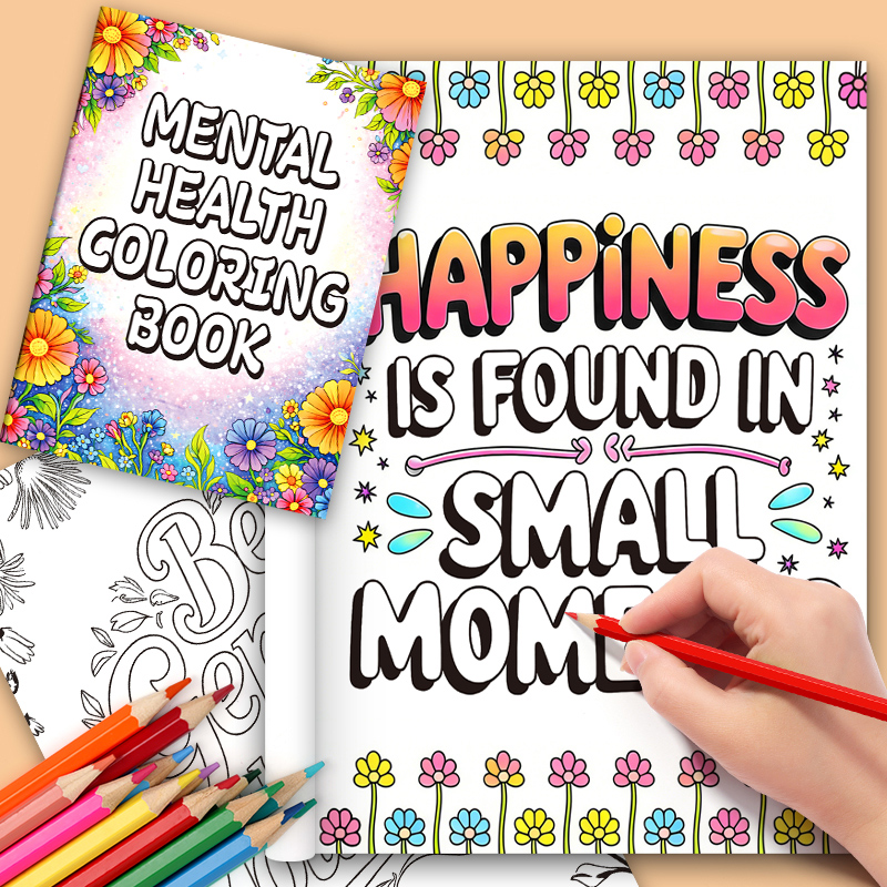 Книга-раскраска для взрослых ( – обзор и цена Adult Coloring Book Stress Relief