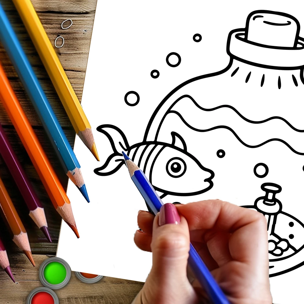 Волшебная книжка-раскраска для – обзор и цена Adult Coloring Book Stress Relief