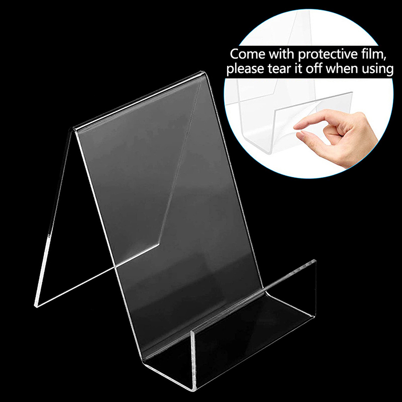 Подставка-мольберт из прозрачн – обзор и цена Clear Acrylic Book Stand Holder