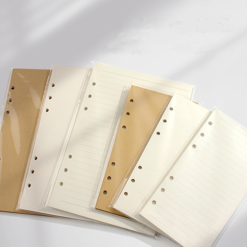 Сменные блоки для тетрадей A5/ – обзор и цена A5 Spiral Dotted Grid Notebook
