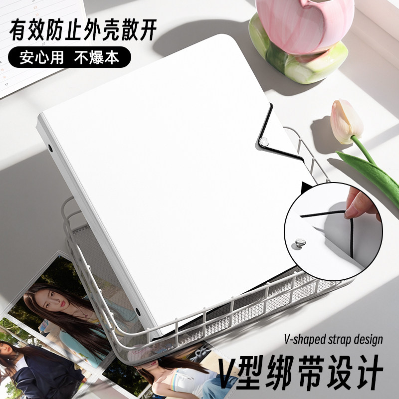 Фотоальбом SINGBA Minimalist B – обзор и цена Kpop Photo Card Binder 3 Inch
