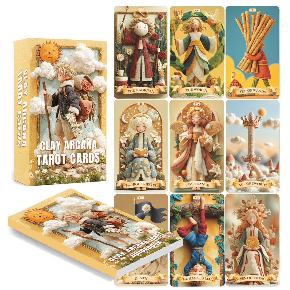 78 карт Таро, карта Таро 13x8  – обзор и цена Tarot Deck With Guidebook