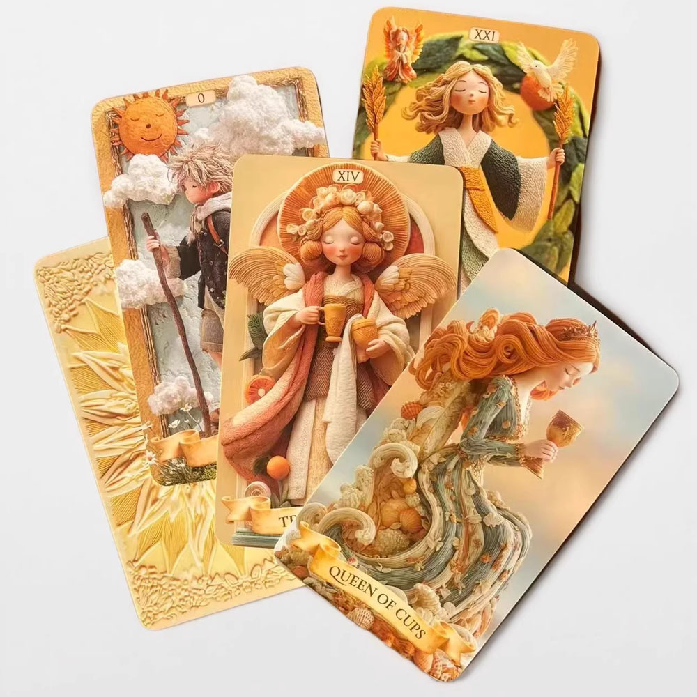 78 карт Таро, карта Таро 13x8  – обзор и цена Tarot Deck With Guidebook