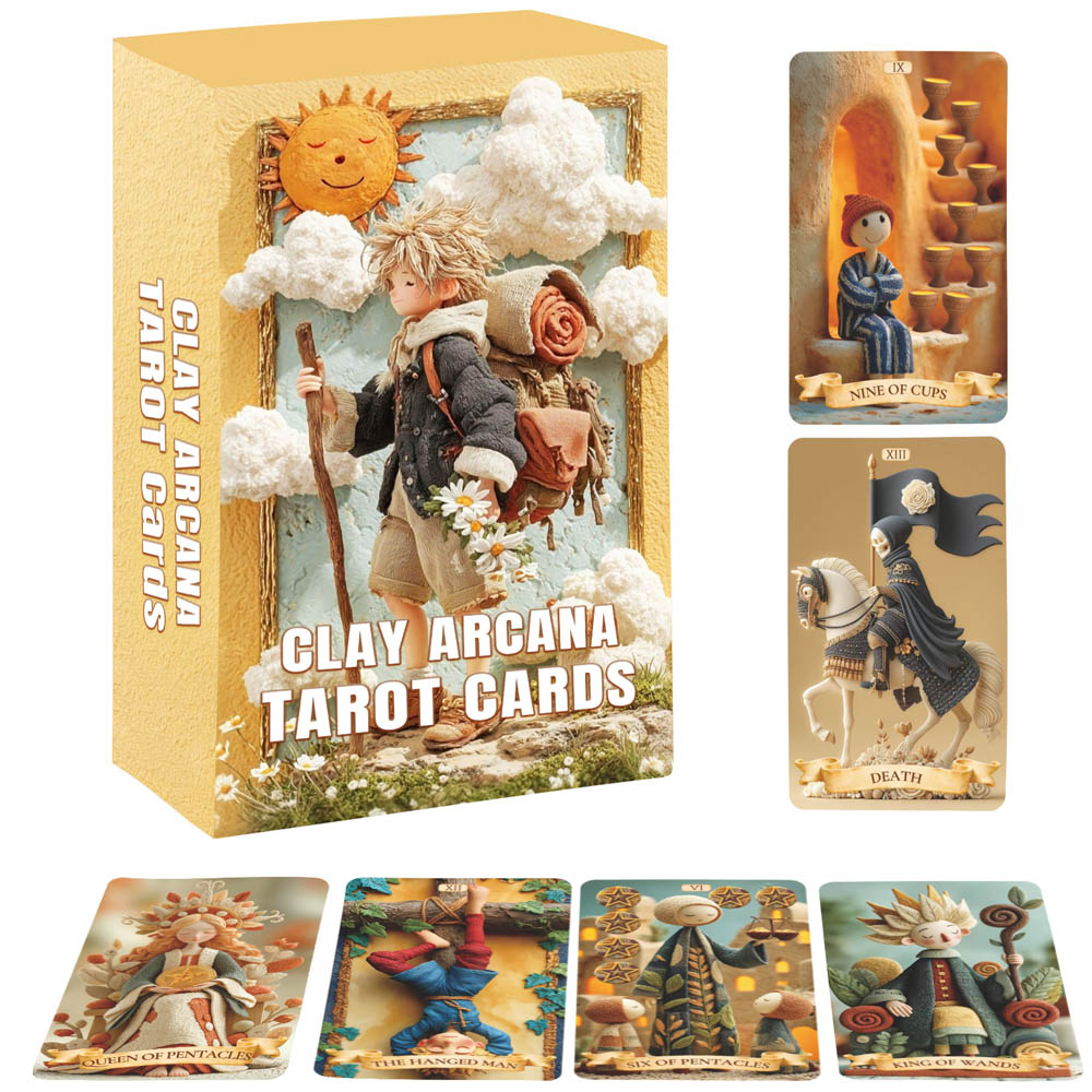 78 карт Таро, карта Таро 13x8  – обзор и цена Tarot Deck With Guidebook