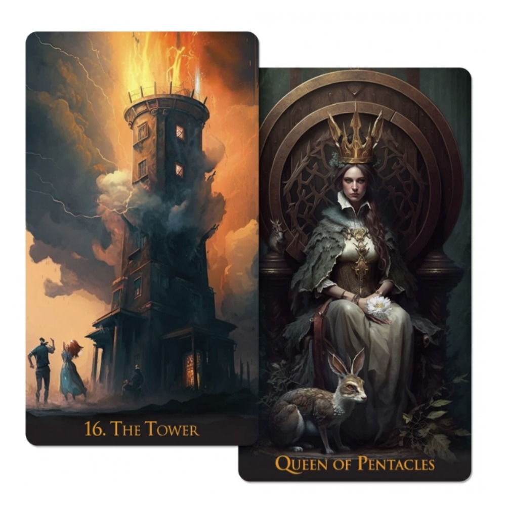 Колода Таро «Дивной мир» 12*7  – обзор и цена Tarot Deck With Guidebook