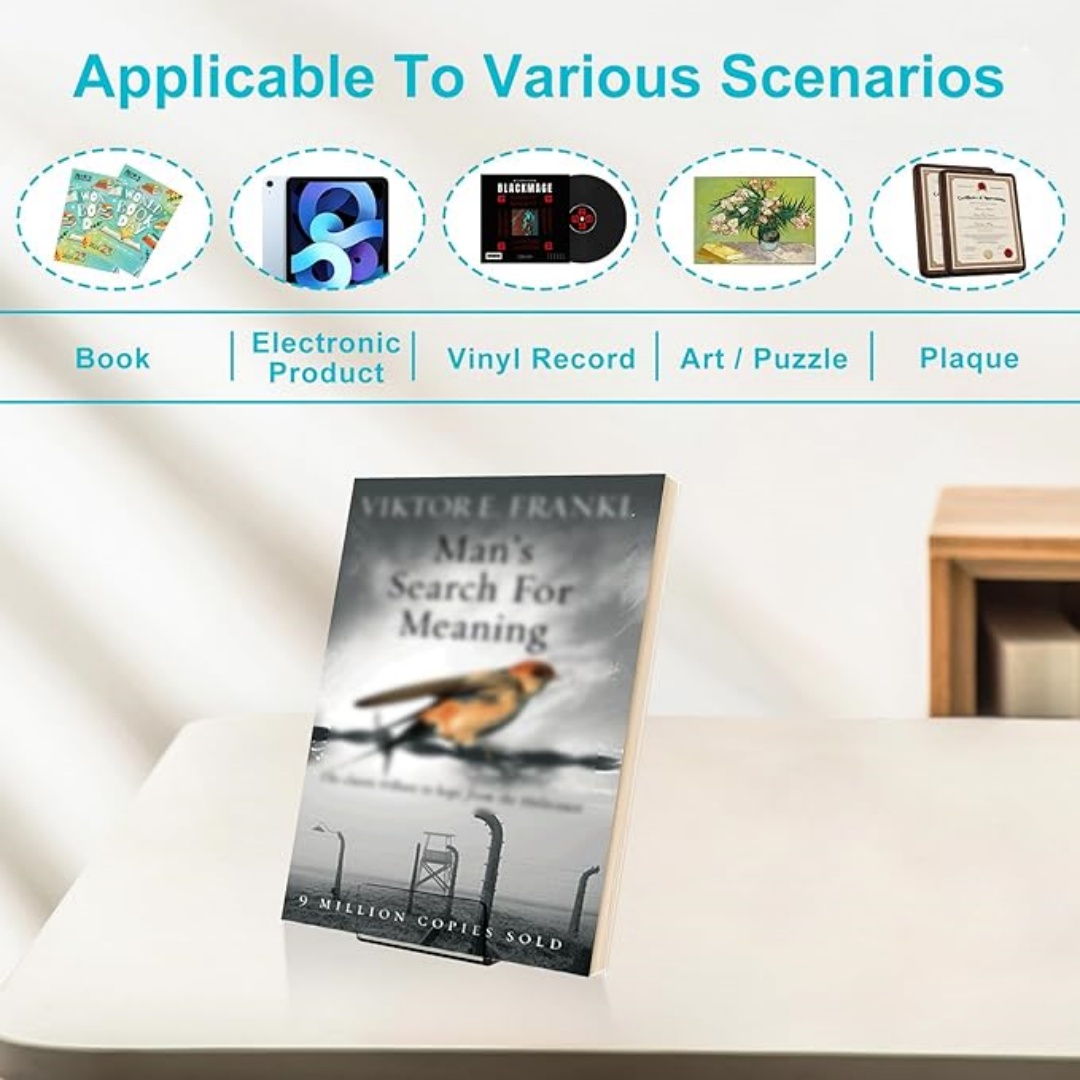 Акриловая подставка для книг,  – обзор и цена Clear Acrylic Book Stand Holder