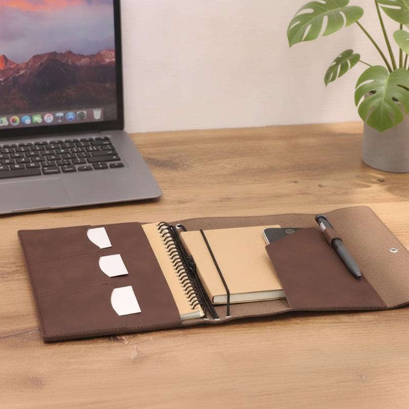Винтажная кожаная обложка для  – обзор и цена Vintage Leather Journal Notebook