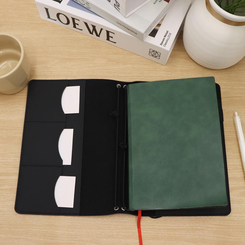 Винтажная кожаная обложка для  – обзор и цена Vintage Leather Journal Notebook
