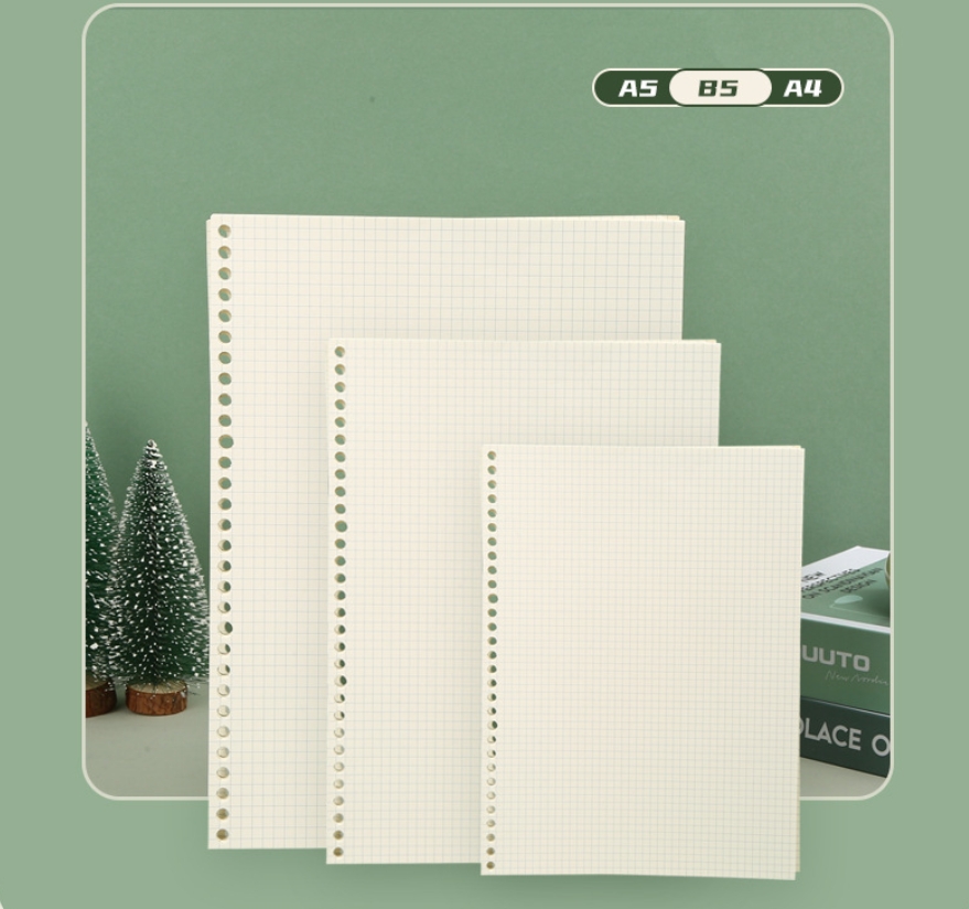 A5 B5, линейная сетка, 20 отве – обзор и цена A5 Spiral Dotted Grid Notebook