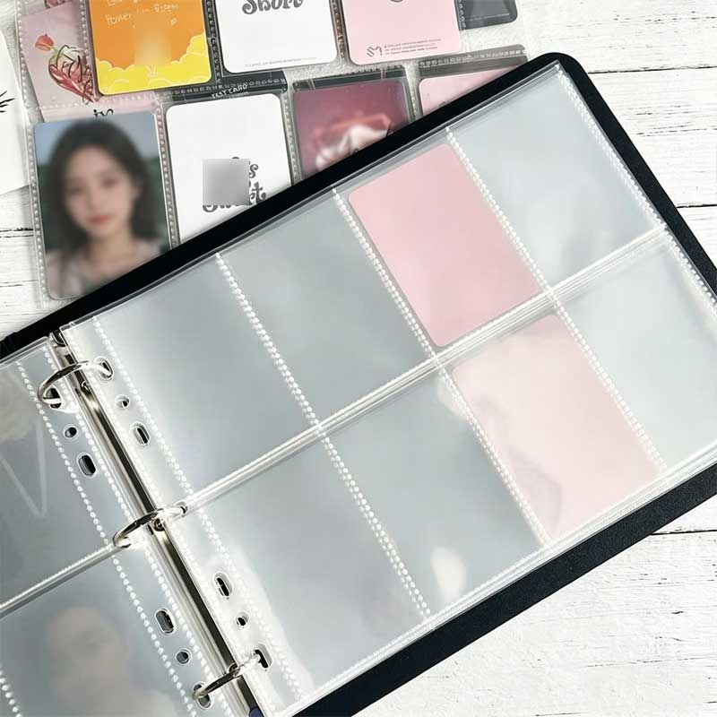 Портативный водонепроницаемый  – обзор и цена Kpop Photo Card Binder 3 Inch