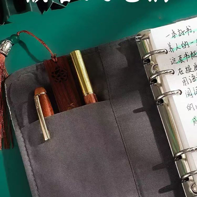 Красивый блокнот для девочек,  – обзор и цена Vintage Leather Journal Notebook