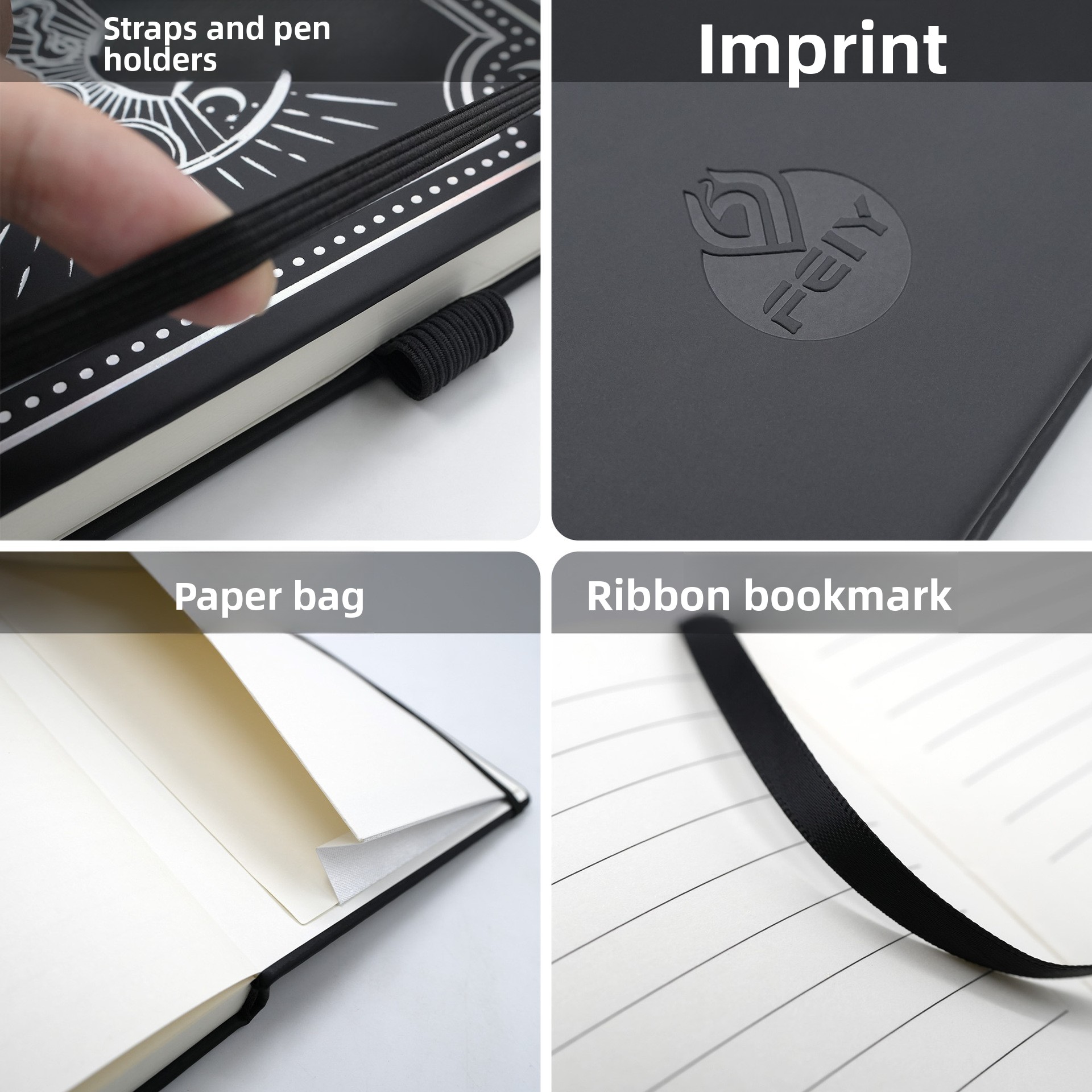 Готический винтажный блокнот-к – обзор и цена Stationery Books