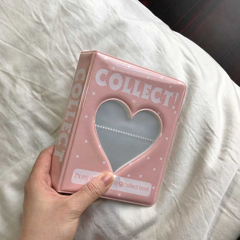 3 дюйма, 64 кармана, мини-фото – обзор и цена Kpop Photo Card Binder 3 Inch